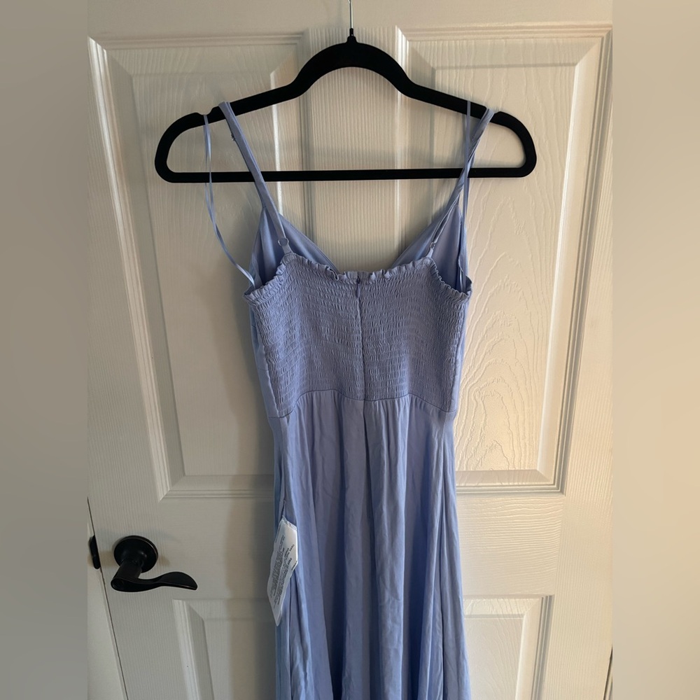 Dress the Population Lavender Blue Maxi Dress - Picture 7 of 8
